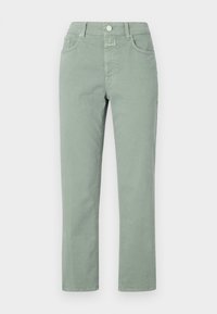 MILO - Traperice uskog kroja - faded green