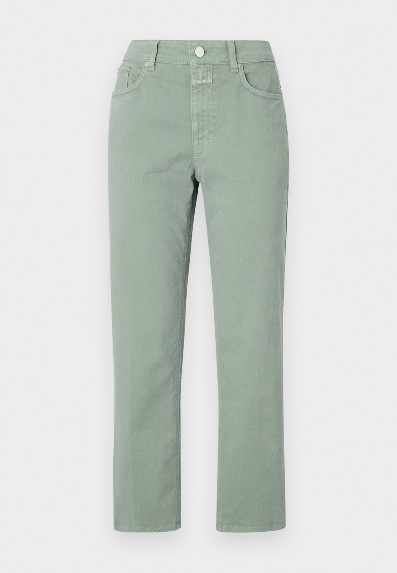 closed Slim fit jeans groen