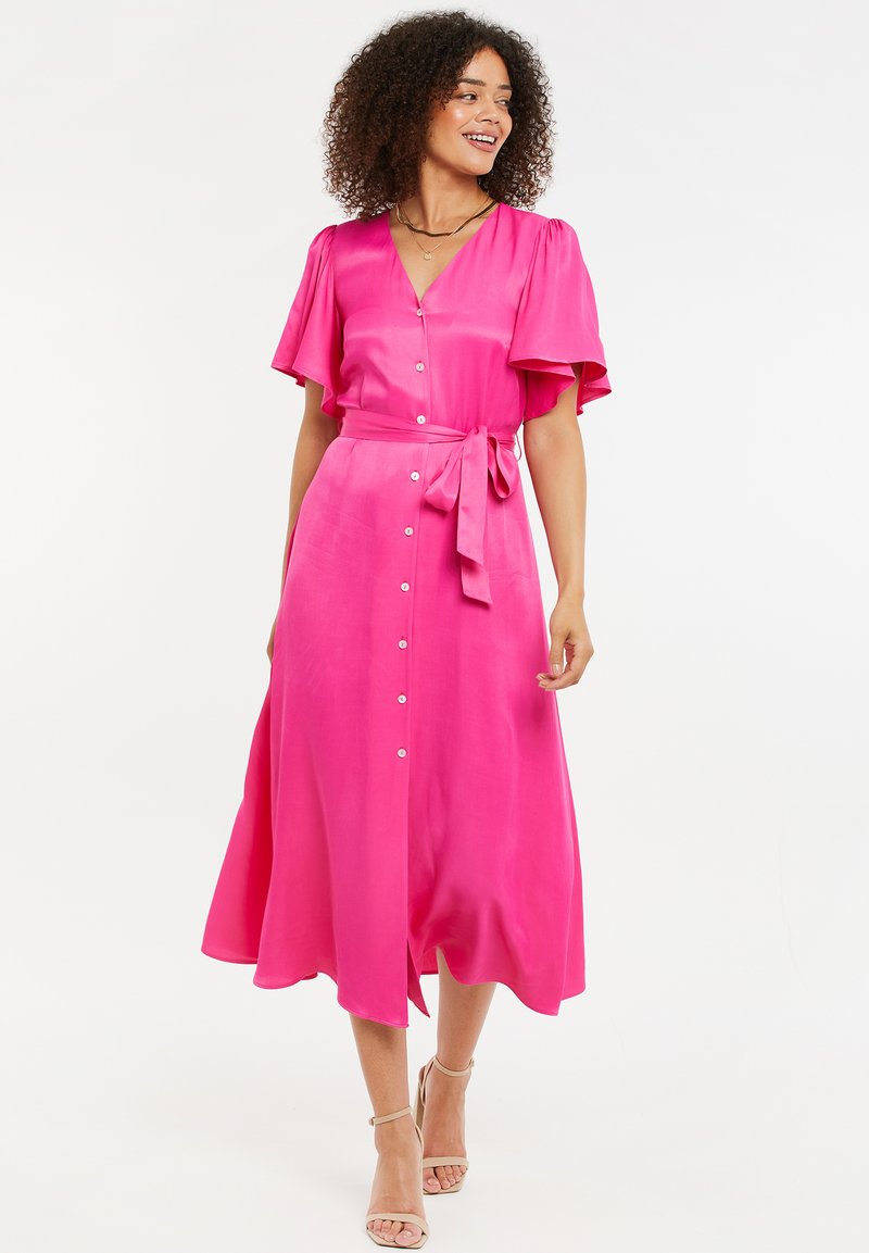 Threadbare SALAD Shirt dress pink Zalando.ie