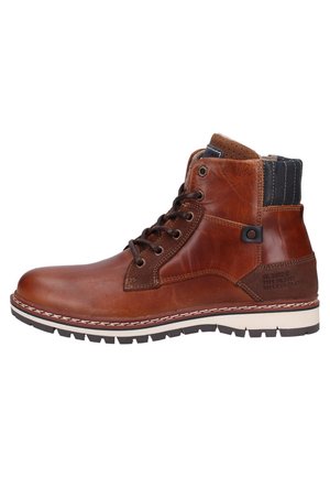 Stiefelette - tan/cognac