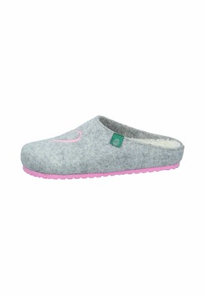 NERPIO HOME - Slippers - hellgrau
