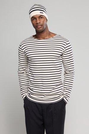 MARINIÈRE CLASSIC T-SHIRT - Longsleeve - nature/navire