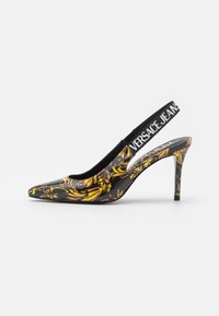 Não selecionado, black/gold