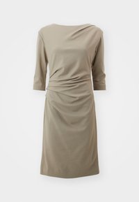 IZZA  - Robe en jersey - dirt  tape