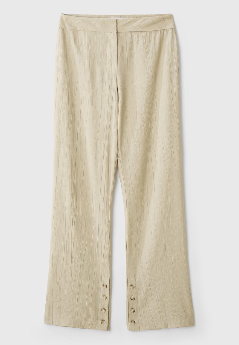 Samsøe Samsøe Broek zandkleur