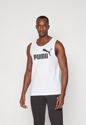 LOGO TANK - Top - white