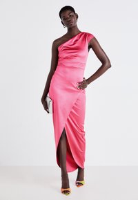 WAL G. ELLE ASYMMETRIC - Apģērbs svinīgiem gadījumiem - hot pink