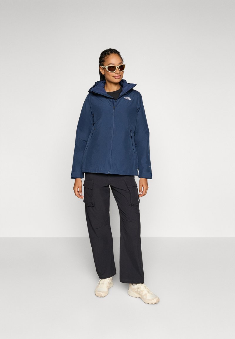 The North Face CARTO TRICLIMATE HOODED JACKET 2-IN-1 - Hardshellová bunda - summit navy
