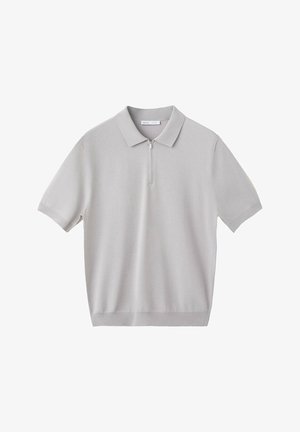Mango, ADULT - Polo - grey