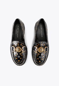 Kurt Geiger London MANSION STUD LOAFER - Scarpe senza lacci - black comb