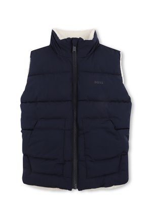 BOSS Kidswear, REVERSIBLE PUFFER JACKET KIDS TEENS - Bodywarmer - ivory