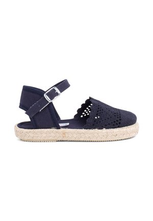 Espadrillas - azul marino