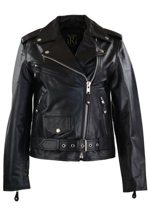 Ricano Lederjacke - schwarz
