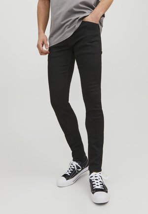 Jack & Jones, JJILIAM JJORIGINAL LOW RISE - Jeans Skinny Fit - black denim