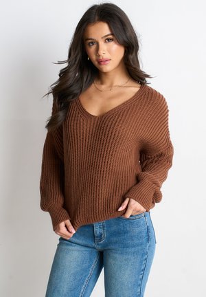 Jumper - brown