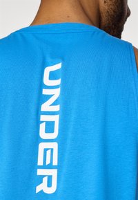 Under Armour ZONE - Top - blue atlantis/white
