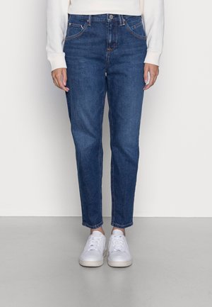 Jean boyfriend - dark-blue denim