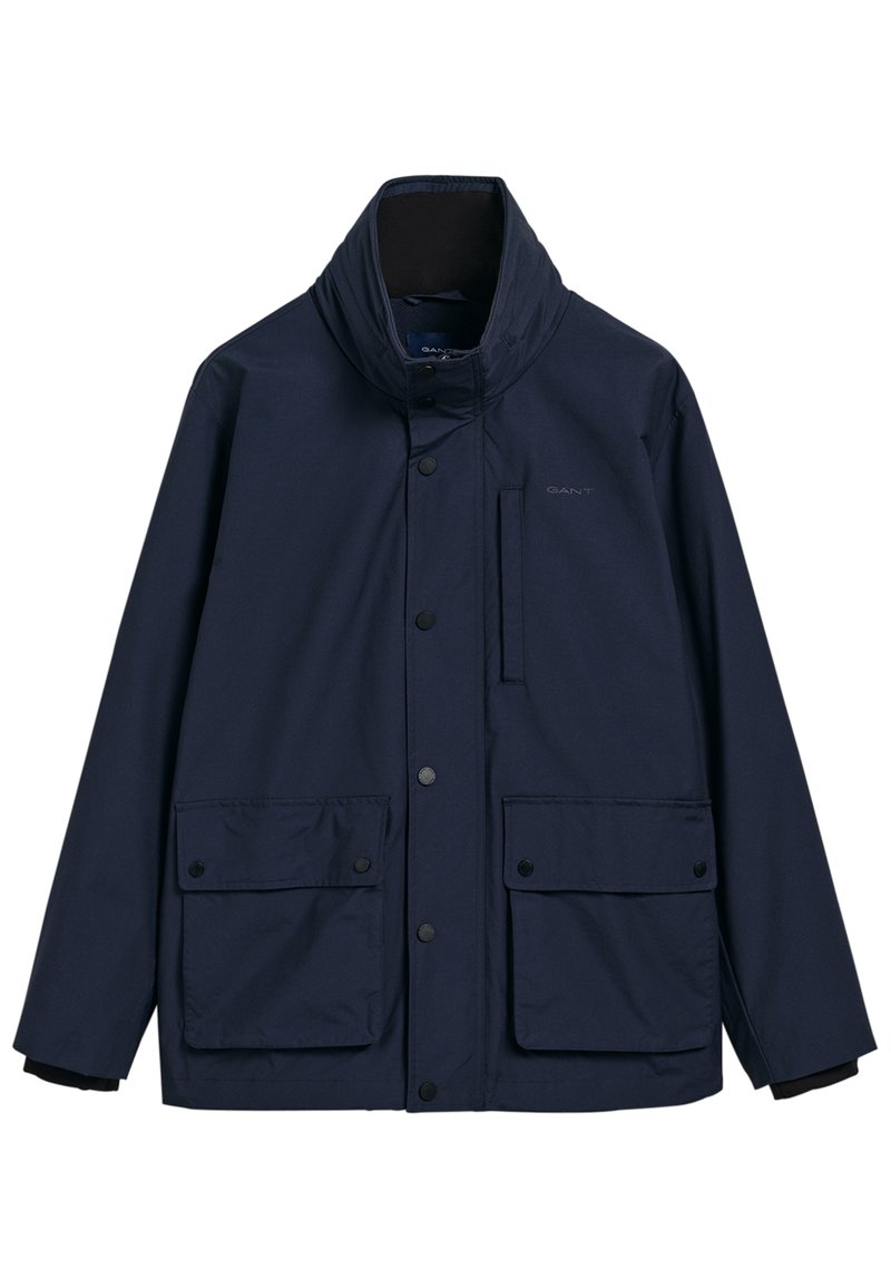 Gant Lichte jas antraciet