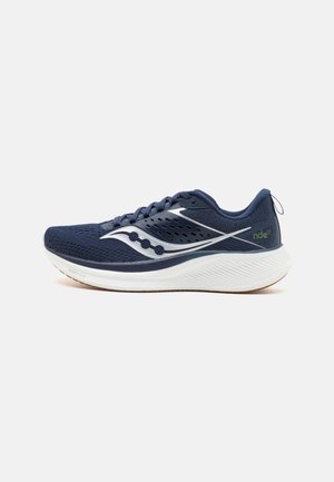 Saucony RIDE 17 - Scarpe da corsa su strada - navy/gum