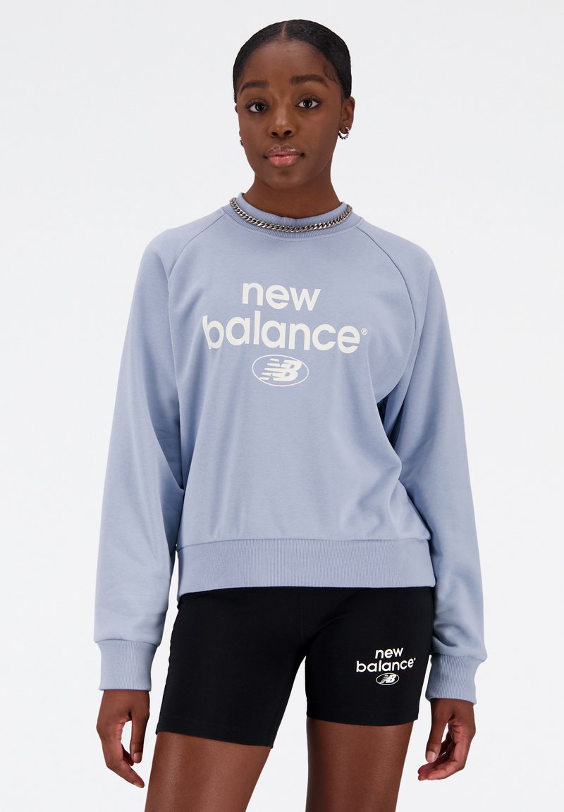 New Balance Sweater grijs