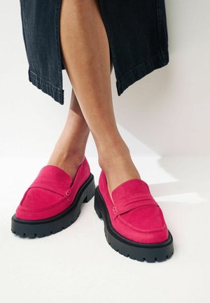 FOREVER COMFORT CHUNKY   - Loafers - pink