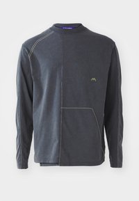 OBLIQUE - Long sleeved top - grey slate