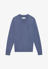 Geselecteerd, blue