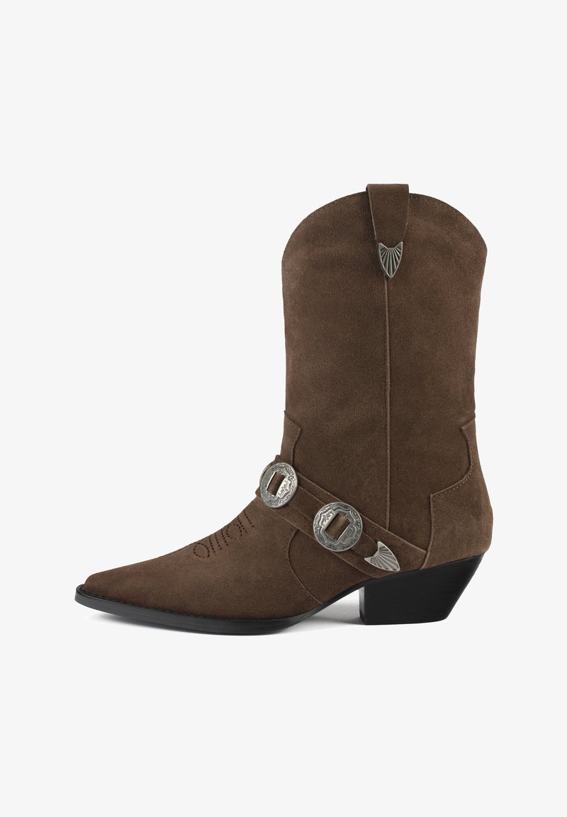 L37 CAST IN STEEL - Cowboy-/Bikerlaarsjes - brown/bruin - Zalando.nl