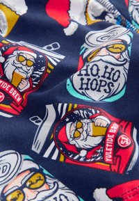 Next Kitsad bokserid - navy blue red beer christmas print