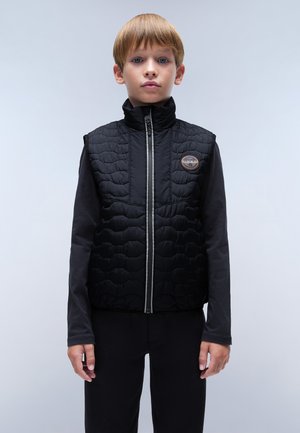 SARINE VEST UNISEX - Chaleco - black
