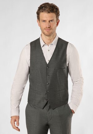 ROY ROBSON Suit waistcoat - tanne