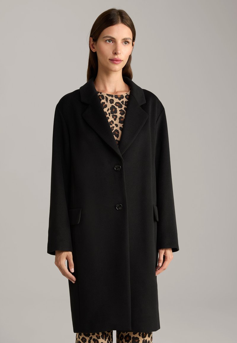 JOOP! Klassischer Mantel - schwarz