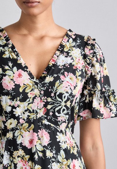 Needle & Thread EVA CREPE czarny