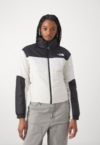 The North Face GOSEI PUFFER - Giacca da mezza stagione - white dune