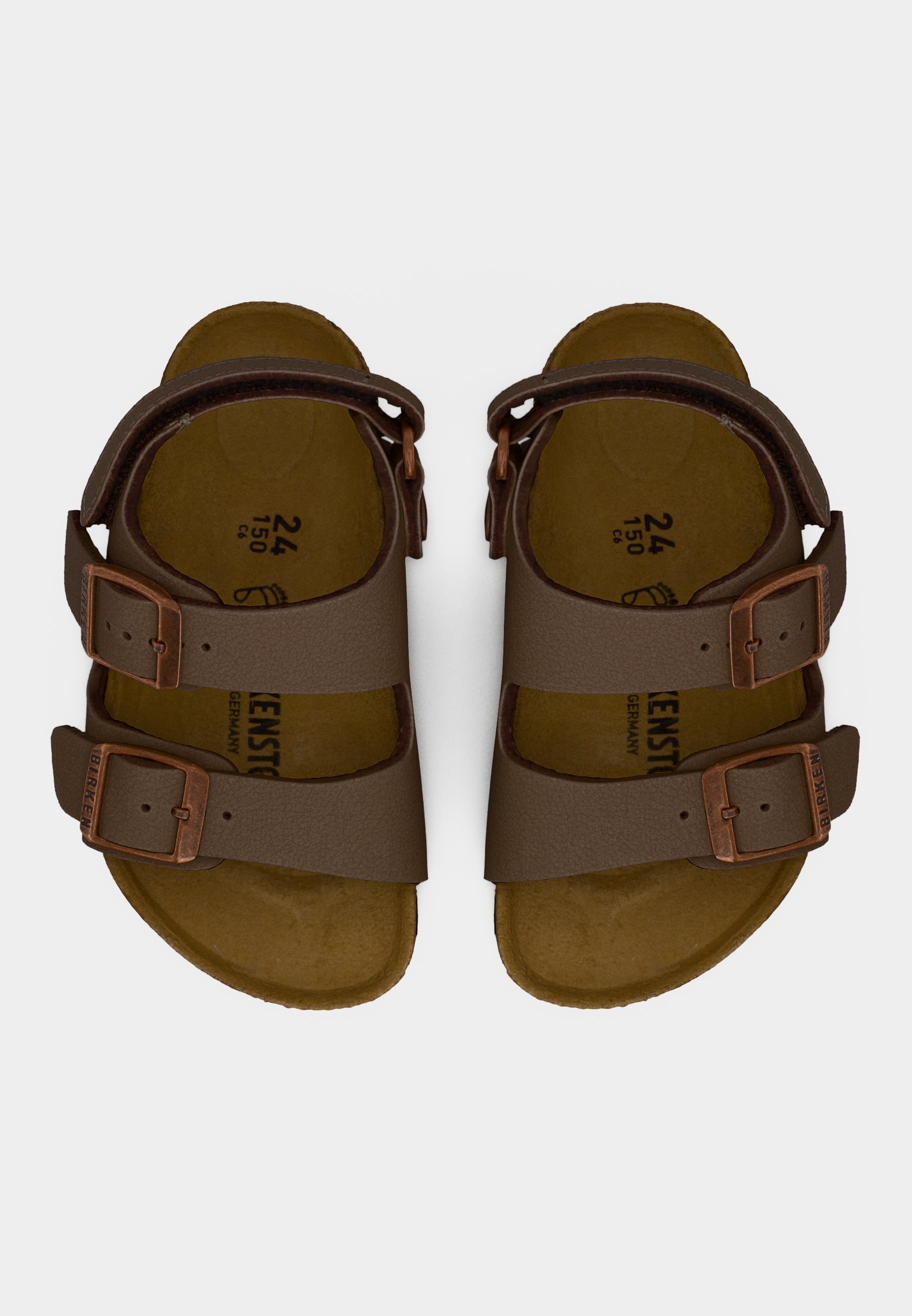 Birkenstock MILANO REGULAR UNISEX - Sandals - mocca/brown