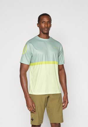 SINGLETRACK CORE TEE  - Camiseta estampada - loch green
