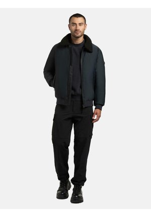 GINSTER - Vinterjakke - obrage grey