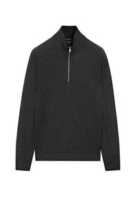 Unselected, dark grey