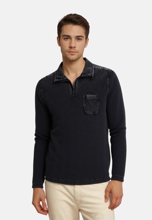 Sweatshirt - schwarz