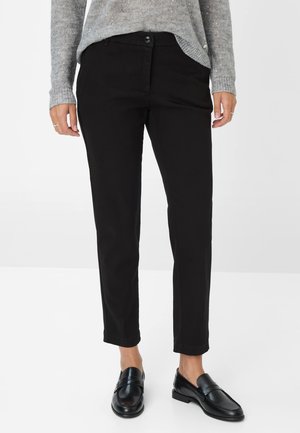 STYLE MARON S - Chinos - black