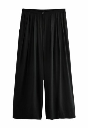 SUPERWIDE - Tygbyxor - black