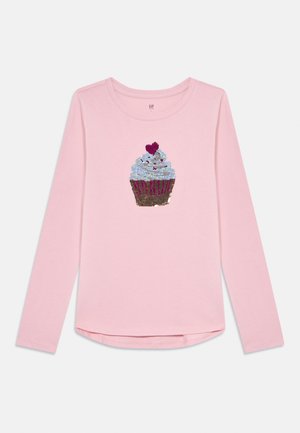 FLIPPY GIRLS - Longsleeve - pure pink
