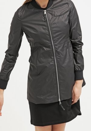 Let jakke / Sommerjakker - black