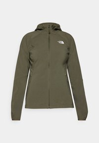 NIMBLE HOODIE - Windbreaker - new taupe green