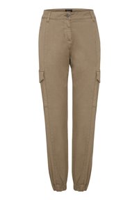 OXCOCO REGULAR FIT - Cargo trousers - dune
