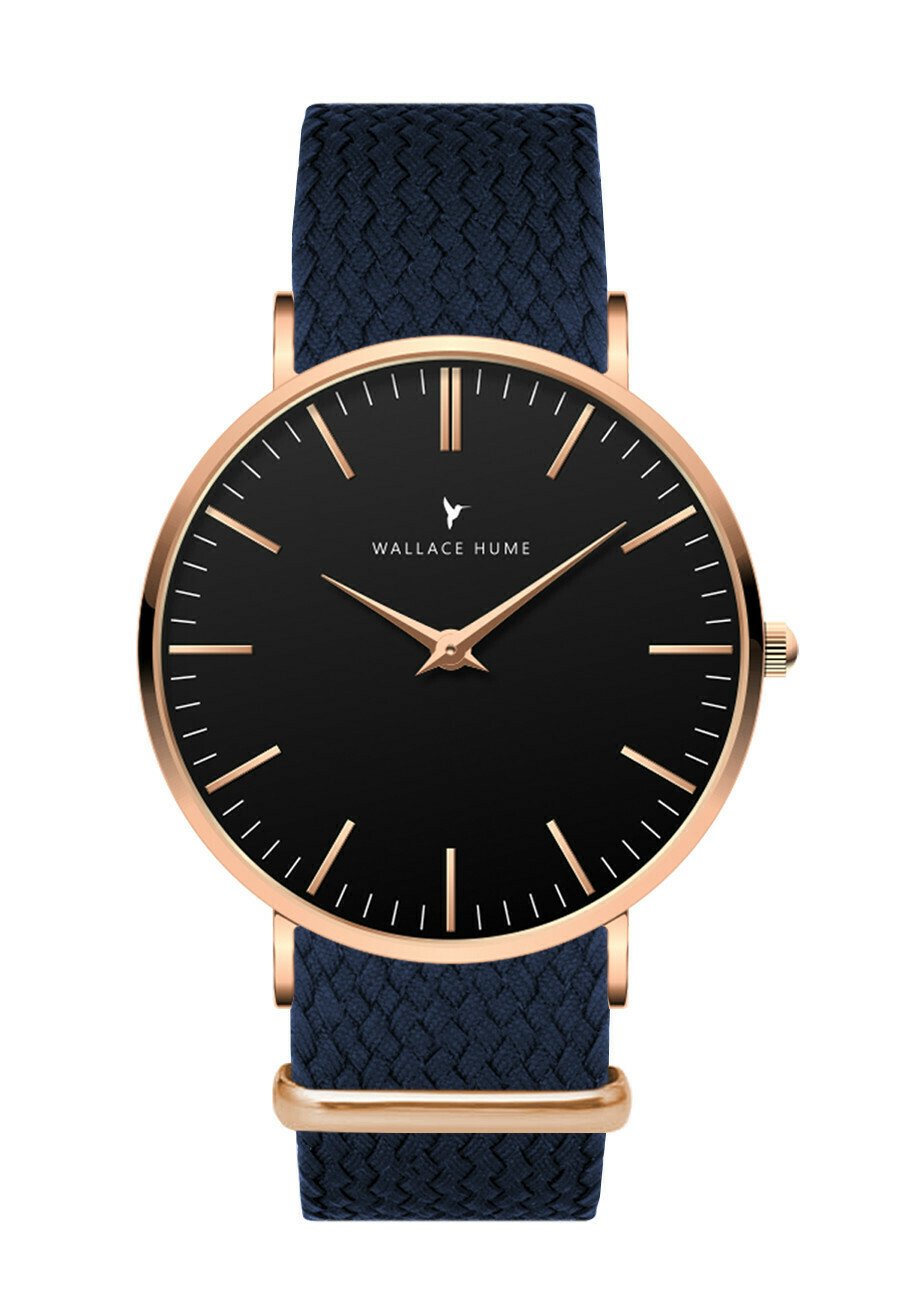 Leather Campina Horloge Kapten En Son Brown Vintage Leather Campus