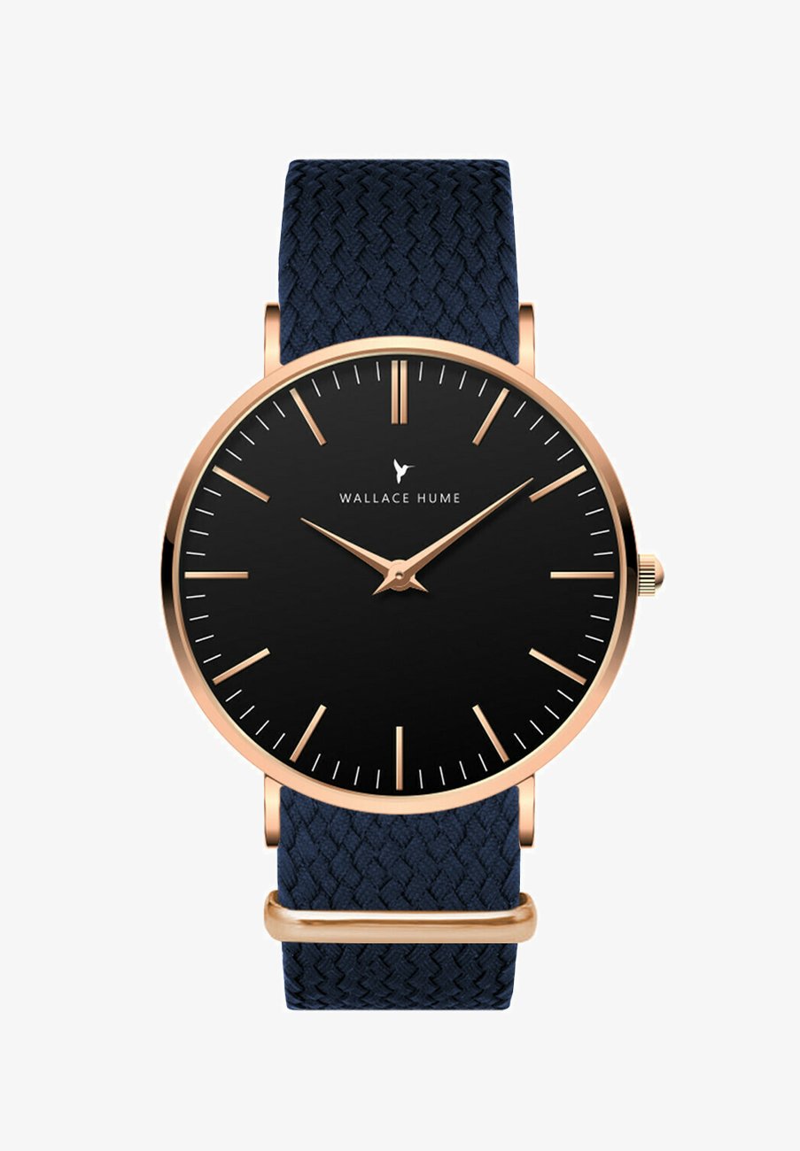 Leather Campina Horloge Kapten En Son Brown Vintage Leather Campus