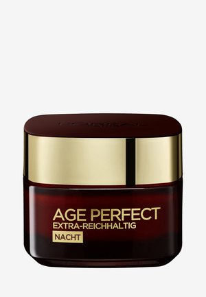 AGE PERFECT EXTRA-RICH MANUKA NIGHT CREAM 50ML - Nachtpflege - -