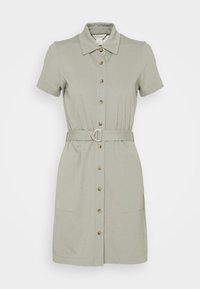 Club Monaco - PONTE DRESS - Jersey dress - sage - 0