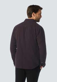 NO EXCESS TWO-TONE  - Overhemd - aubergine
